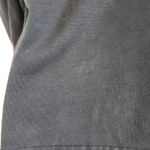 Neiman Marcus Nieman Marcus Black Ruched Long Sleeve Tee Sweater Silk Top Cowl Neck Medium Photo 9