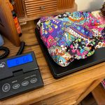 Kenneth Cole Reaction colorful paisley print one piece swimsuit size large Photo 8