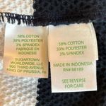 Lilly Pulitzer  Marlowe Dress Mini Textured Knit Striped Navy White Womens XXS Photo 7