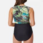 Beyond Control Sculpting Swimsuit Black Size 6 Photo 1