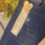 SKINNY fries high rise distressed jeans size 9 Blue Photo 2