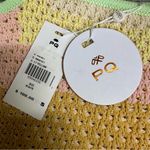 NEW PQ Swim Sorrento Crochet Crop Top Size XS/S Yellow Photo 7