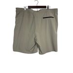 Tek Gear DryTek Khaki Beige Performance Wear Golf Athletic Chino Shorts Size XXL Photo 2
