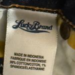 Lucky Brand The Abbey Blue Jean Shorts with Embroidery Hem Details Size 10 / 30 Photo 7