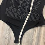 Elegant Black Long Sleeve Women's body suit XL NWOT perfect for holidays Photo 5