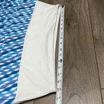 Lucky In Love 15" Pleated Tier Tennis skirt Skort White Blue Size XL Photo 4