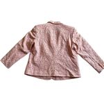 Dialogue  VINTAGE DUSTY ROSE JACKET SIZE 1X Photo 2