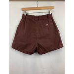 Route 66  Original Brown Cargo Shorts Size 8 Cotton Photo 1