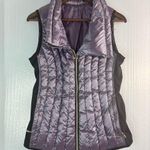 Calvin Klein  S Performance Down Feathers Lavender Puffer Jacket Vest Photo 0
