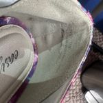 Easy Street  Women Size 11M Floral Print Pointed Toe Heels Shoes Fabric Upper Photo 5