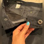 Marc Aurel Dark Grey Straight Leg Velvet Jeans Gray Size 10 Photo 7