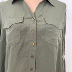 Motherhood  Maternity Olive Green Dress Photo 4