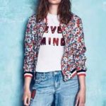 Molly Bracken Lili Sidonio  Floral Jacket Photo 0