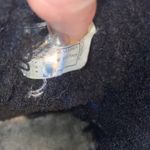 UGG  Black Leather Bailey Button Boots Size 6 #5991 Photo 9