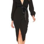 Bec & Bridge Roosevelt Long Sleeve Cut Out Midi Dress Photo 0