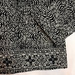 Reversible Floral Quilted Jacket Patchwork Casual Studio Black Pattern SZ S Photo 6