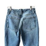 Good American Good Classic Twisted Slit Split Ankle Denim Photo 7