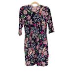 Jude Connally Brynn Fit & Flare Dress, Navy Floral, Sz S Photo 5