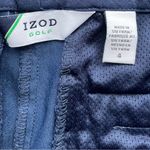 IZOD Lady  Golf Shorts Sz 4 stretchy Four pockets  Two front with zipper Photo 4