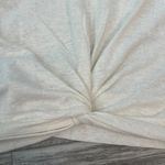 Kuhl  Ivory Brisa Twist Short Sleeve Women's Knit Top O4 Photo 6