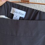 Calvin Klein Black Ankle Lightweight Business Casual Pants 8 Photo 4