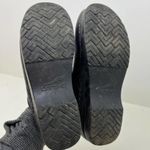 Dansko  Black Embossed Chevron Comfort Slip Resistant Nursing Clog 38 US 7.5 - 8 Photo 7