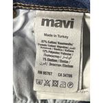 Mavi Jeans Women 29 Mid Rise Bootcut Western Festival Casual Classic Dark Wash Blue Photo 9