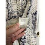 Anthropologie Maeve Heart Print Top Size XS Boho Cottagecore Peasant Prairie Photo 8