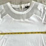 J.Crew  Mesh Accent Short Sleeve T-Shirt Photo 3