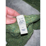 Old Navy Vintage 00s y2k Green Cable Knit Scarf One Size Photo 4