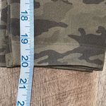 Spanx Desert Camo High Rise Look At Me Now Seamless Cropped Leggings Tan Large Photo 6