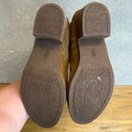 UGG Volta Ankle Boot Brown Suede Western Booties Buckles Block Heel Size 7 Photo 8