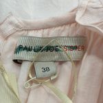 Paul & Joe Sister NWT Baby Rose Pink Eyelet Ruffle Backless Mini Dress Size 6 Photo 9