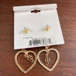 Juicy Couture Earrings NWT Photo 1