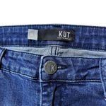 Kut From The Kloth Catherine Boyfriend Mid Rise Distressed Jeans Women's 10 Photo 4