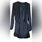 Guess  Satin sophisticated romper Sz S  Evewear Night out Dinner dates Party Photo 1