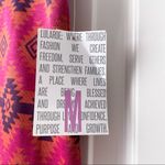 LuLaRoe  Pencil Skirt Southwestern Aztec Pink Medium Photo 3