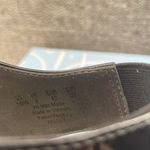 Life Stride  Mary Jane Pump Size 10W or 10 Wide Vegan Faux Suede 3 inch heel pump Photo 4