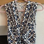 Eliza J  Twist Knot Maxi Dress Photo 1