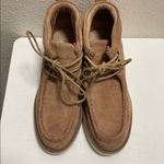 Pierre Dumas  Tan Ankle Boots Photo 2