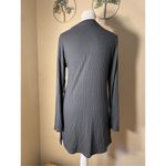 Vince Camuto NWT!  Rib Knit Open Front Cardigan In Darkshadow Gray Small Photo 1