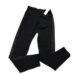 Calvin Klein Women's Performace Studded Leggings, Black, Size S Photo 1