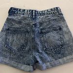 Forever 21 High Top-Waisted Distressed Denim Shorts Photo 1