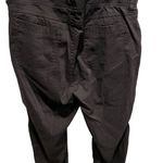 Khombu  black Capri pants light weight size large Photo 4