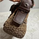 Coach y2k  Vintage Brown Soho Flap Shoulder Bag Photo 10