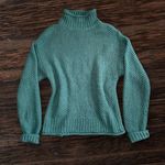 Unbranded Women's Green and Blue Jumper Photo 0
