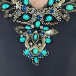 Mori Lee Black Beaded Mermaid Gown Size 0 Photo 4