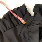 The Impeccable Pig  Black Off the Shoulder Romper Photo 11