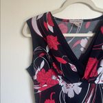 Susan Lawrence  Red Floral Bouse Photo 1