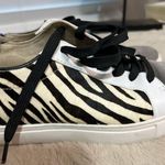 Kenneth Cole Women's Kam Zebra Print Lace Up Sneakers, White, Size 8 Photo 14